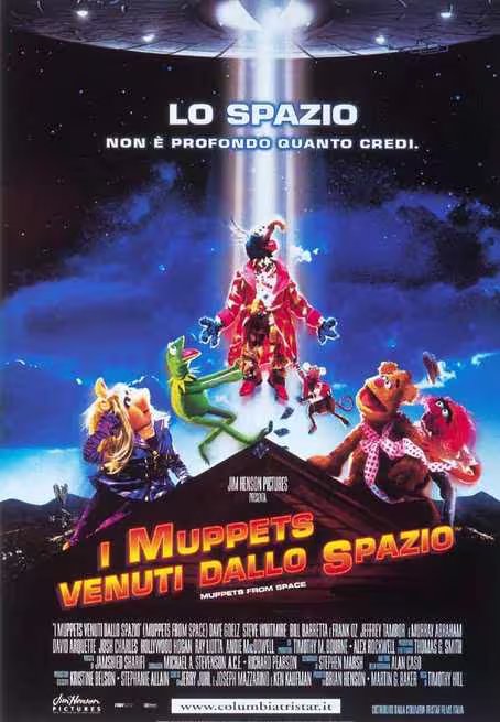 I Muppet venuti dallo spazio [HD] (1999)