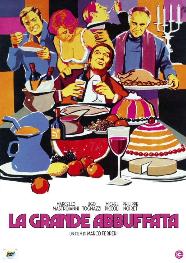 La grande abbuffata [HD] (1973)