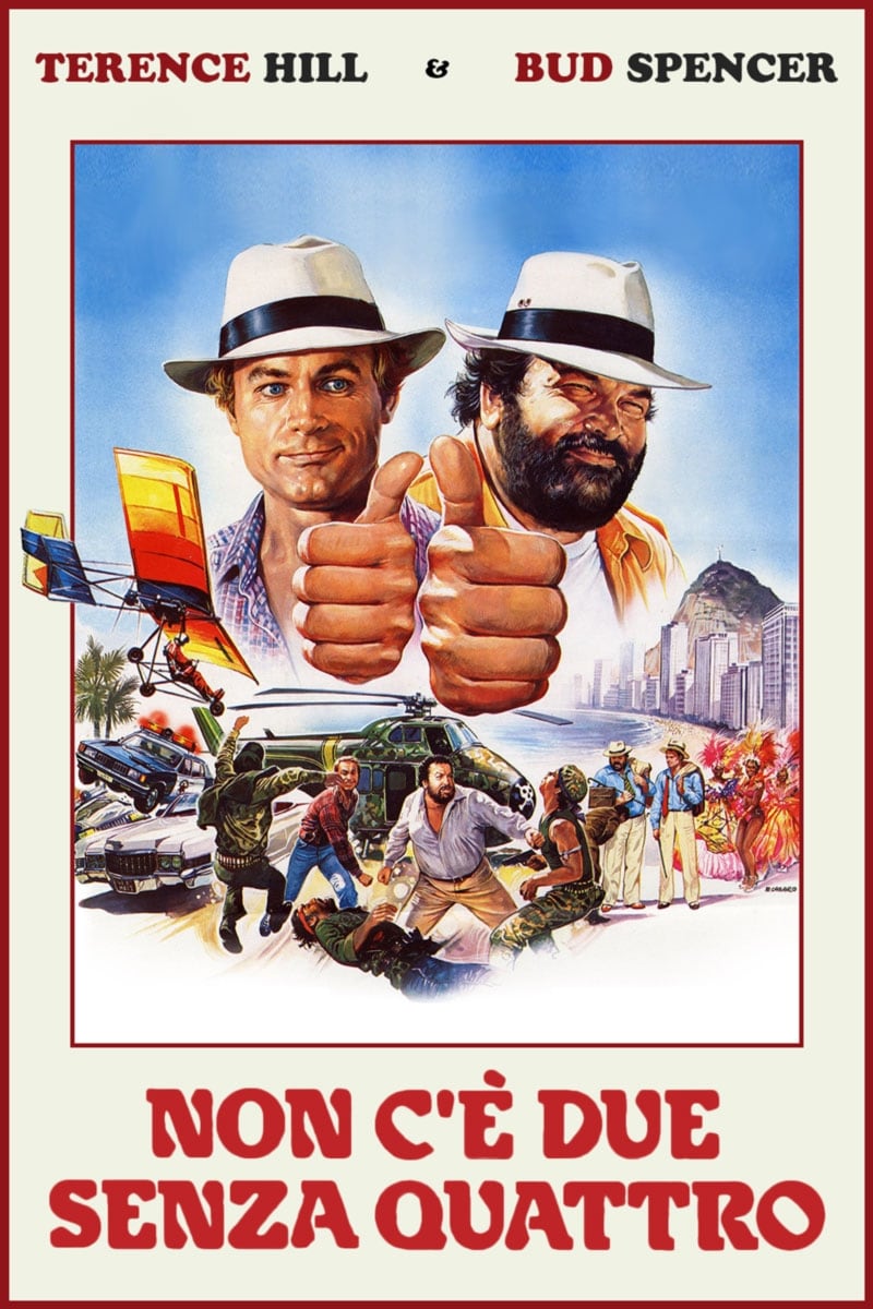 Non c’è due senza quattro [HD] (1984)