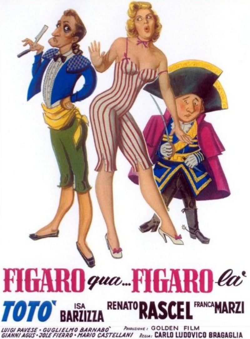 Figaro qua… Figaro là – Totò [B/N] (1950)