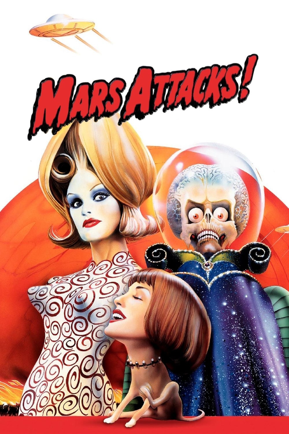 Mars Attacks! [HD] (1996)