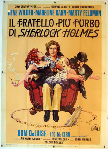 Il fratello più furbo di Sherlock Holmes [HD] (1975)