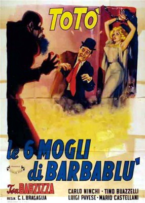 Le sei mogli di Barbablù – Totò [B/N] (1950)