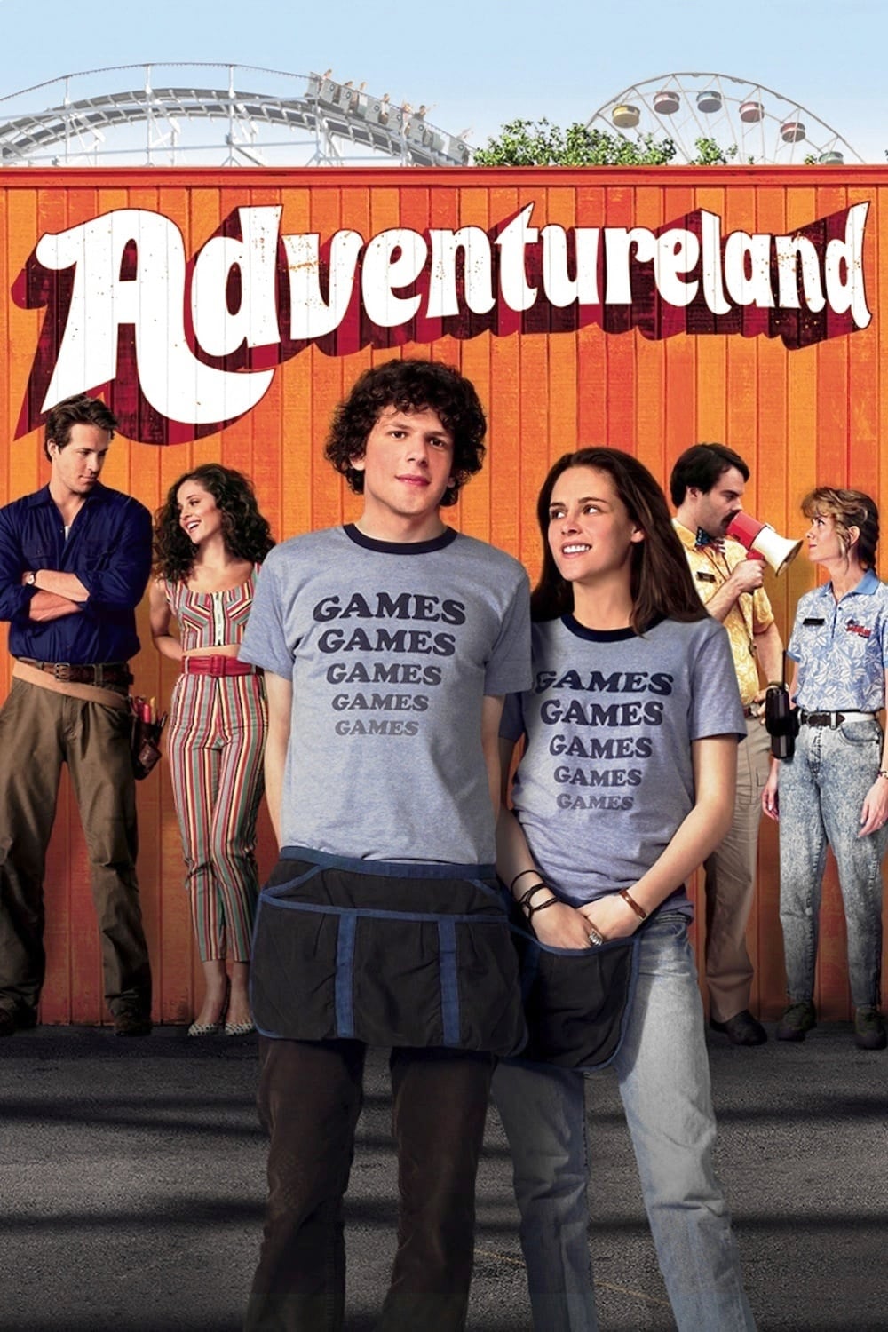 Adventureland [HD] (2009)