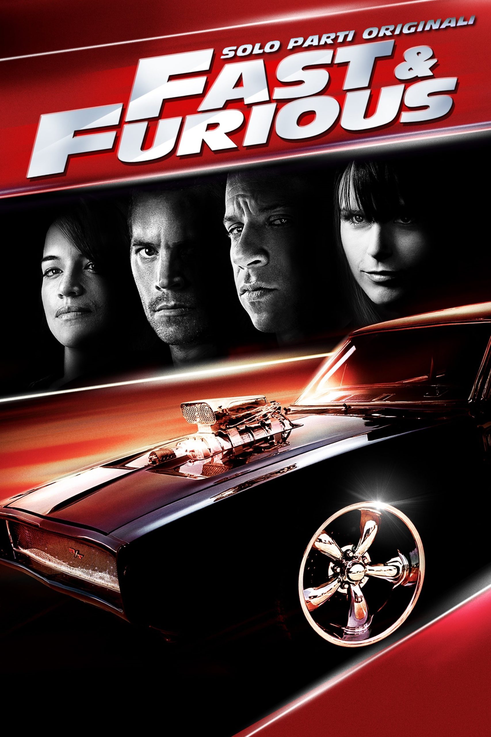 Fast & Furious – Solo parti originali [HD/3D] (2009)