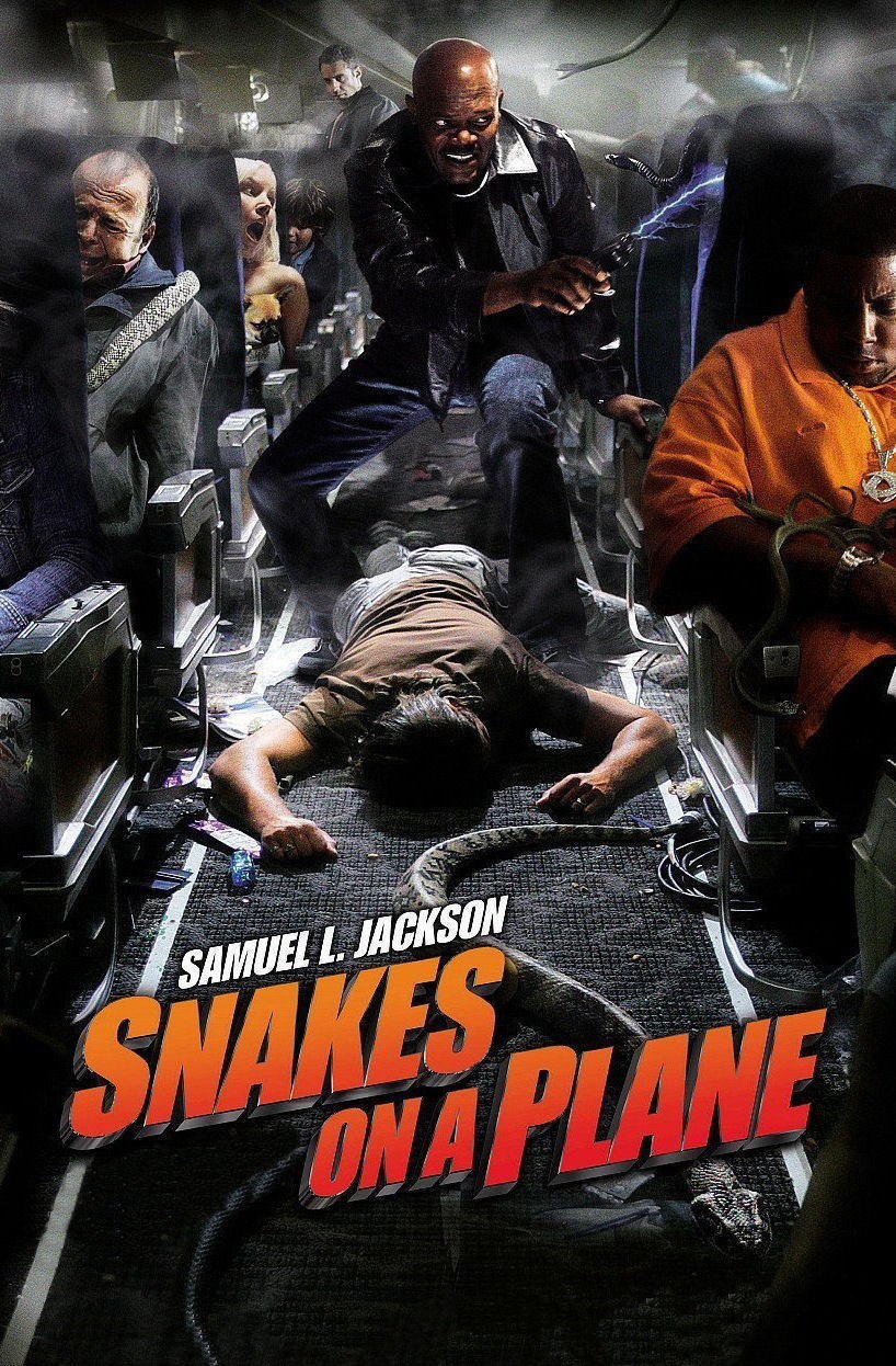 Snakes on a Plane [HD] (2006)