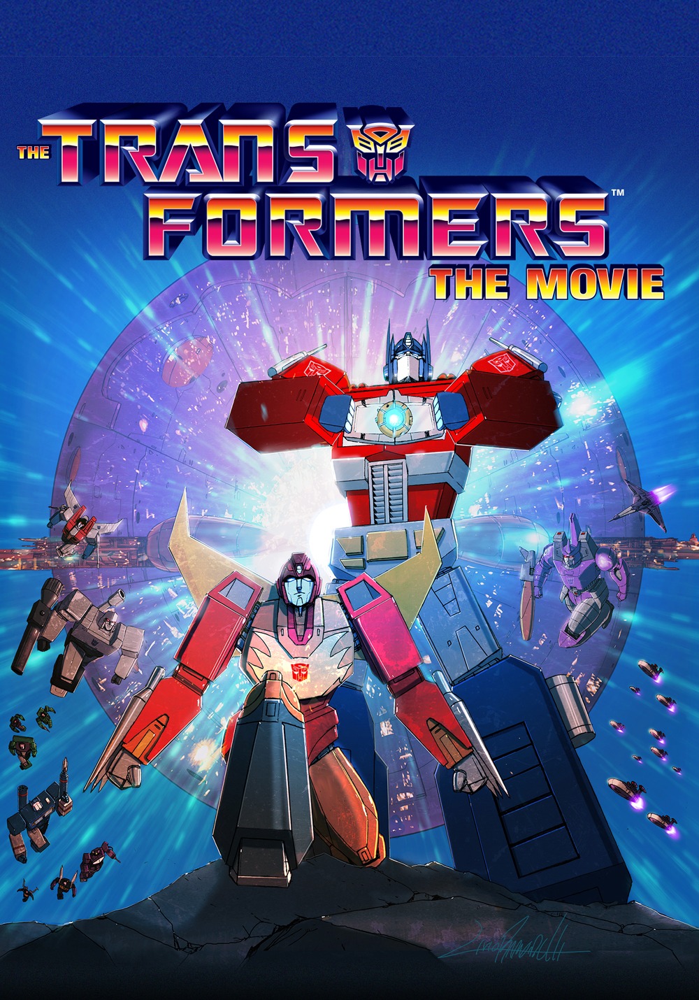 Transformers – The movie [HD] (1986)