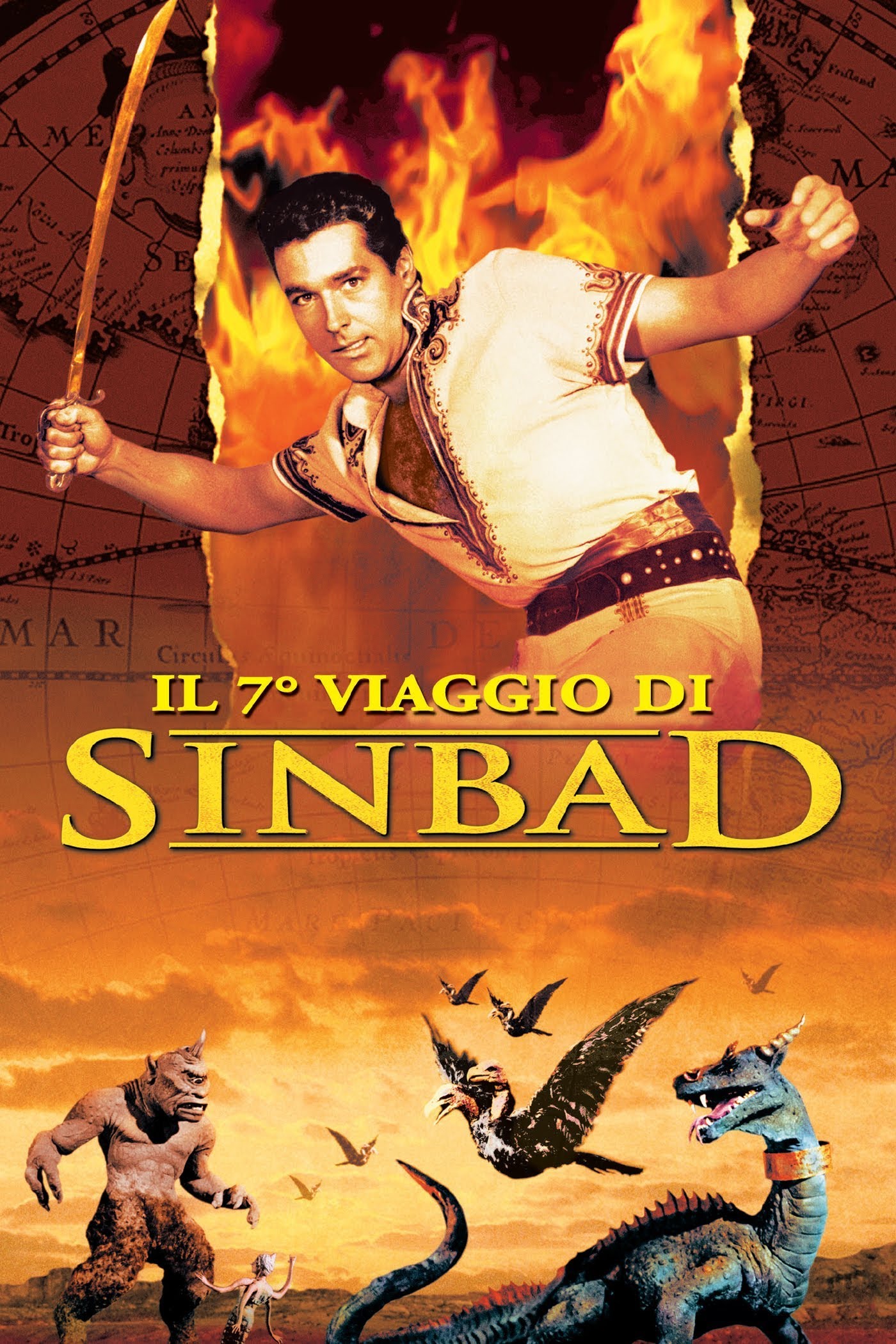 Il 7° viaggio di Sinbad [HD] (1958)