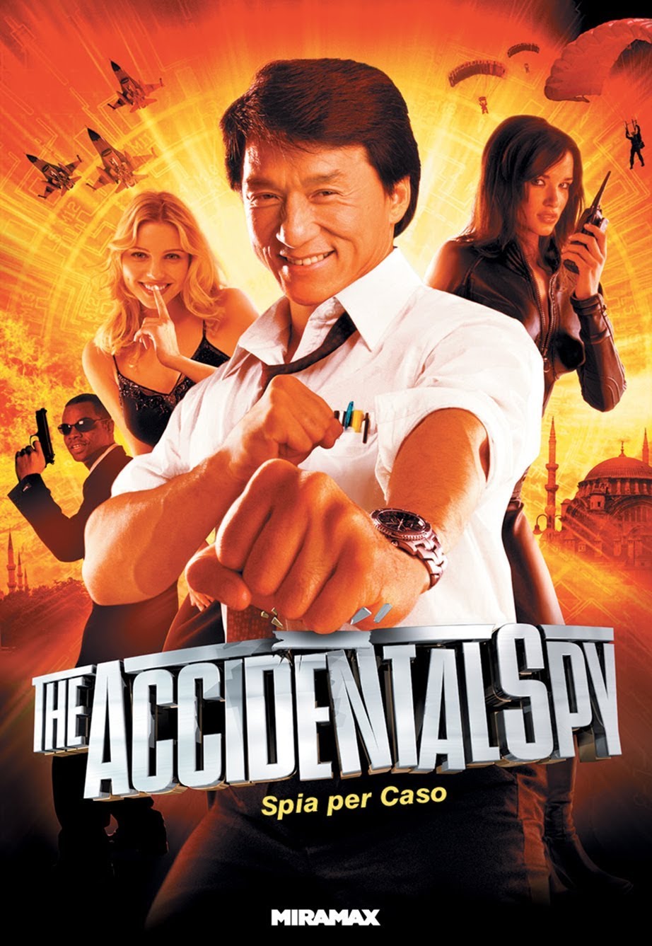 Spia per caso – Accidental spy (2003)