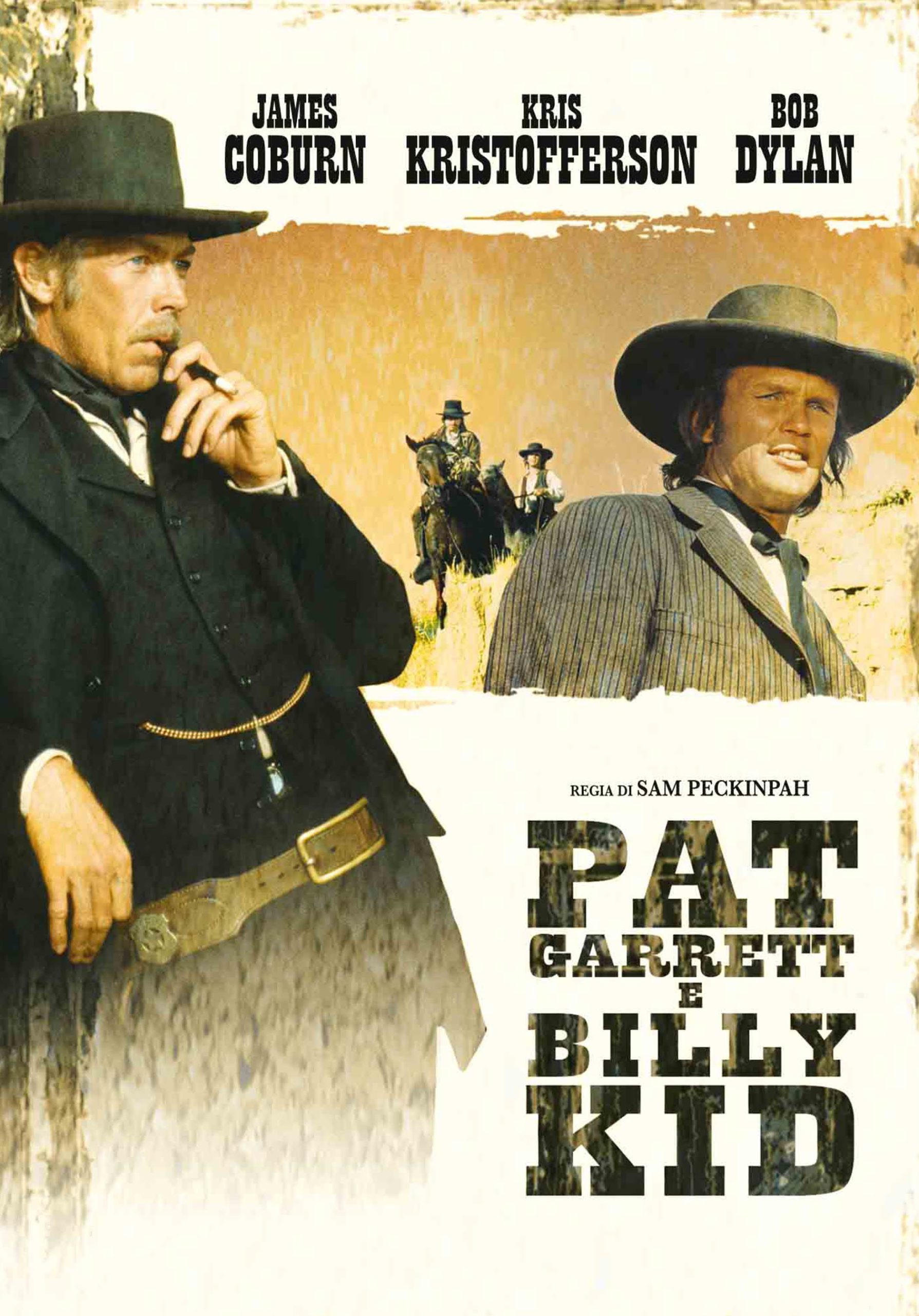 Pat Garrett e Billy the Kid [HD] (1973)