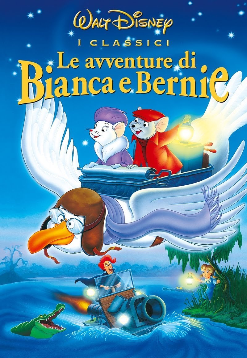 Le avventure di Bianca e Bernie [HD] (1977)