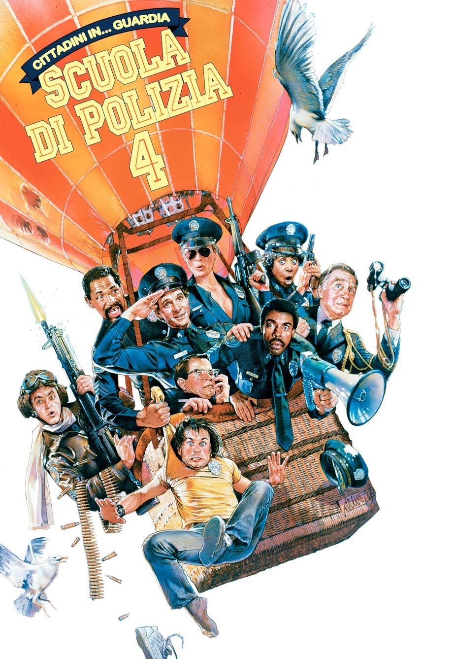 Scuola di polizia 4 – Cittadini in guardia [HD] (1987)