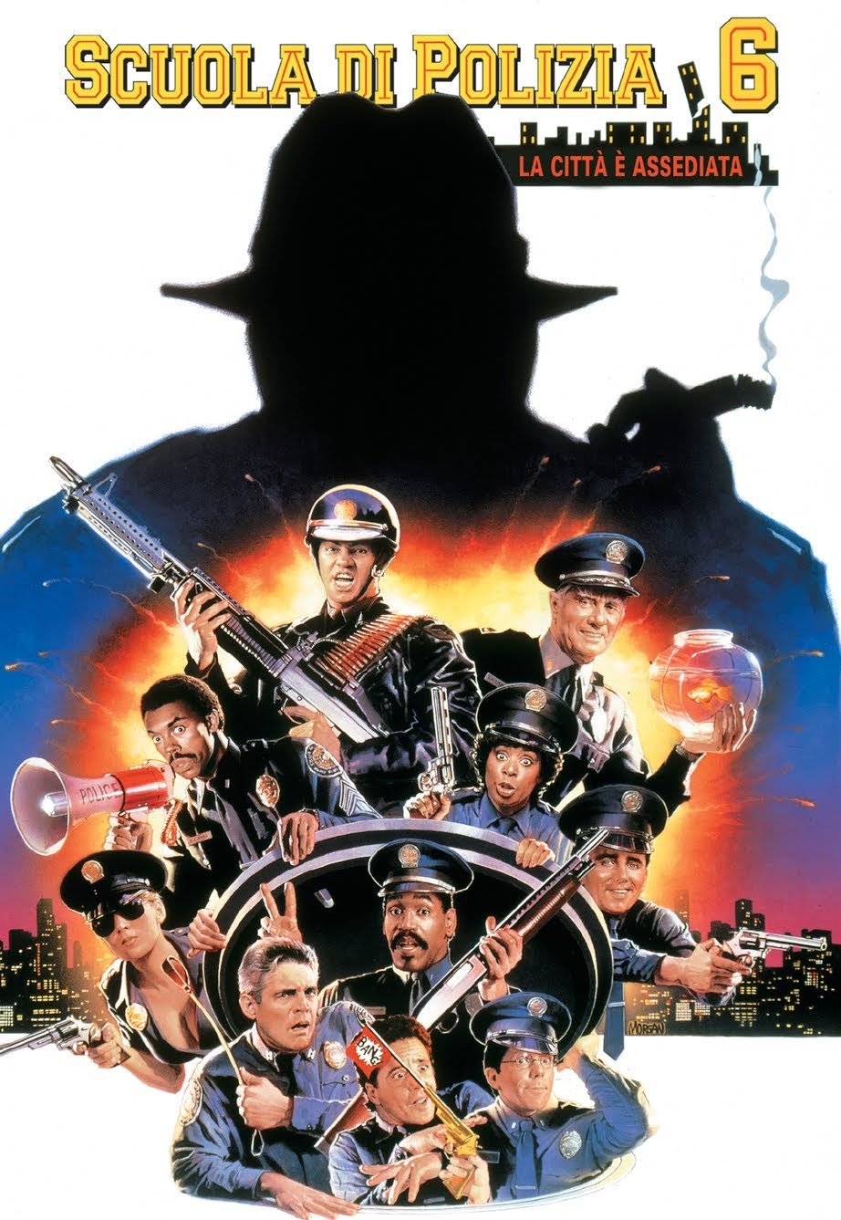Scuola di polizia 6 – La città assediata [HD] (1989)