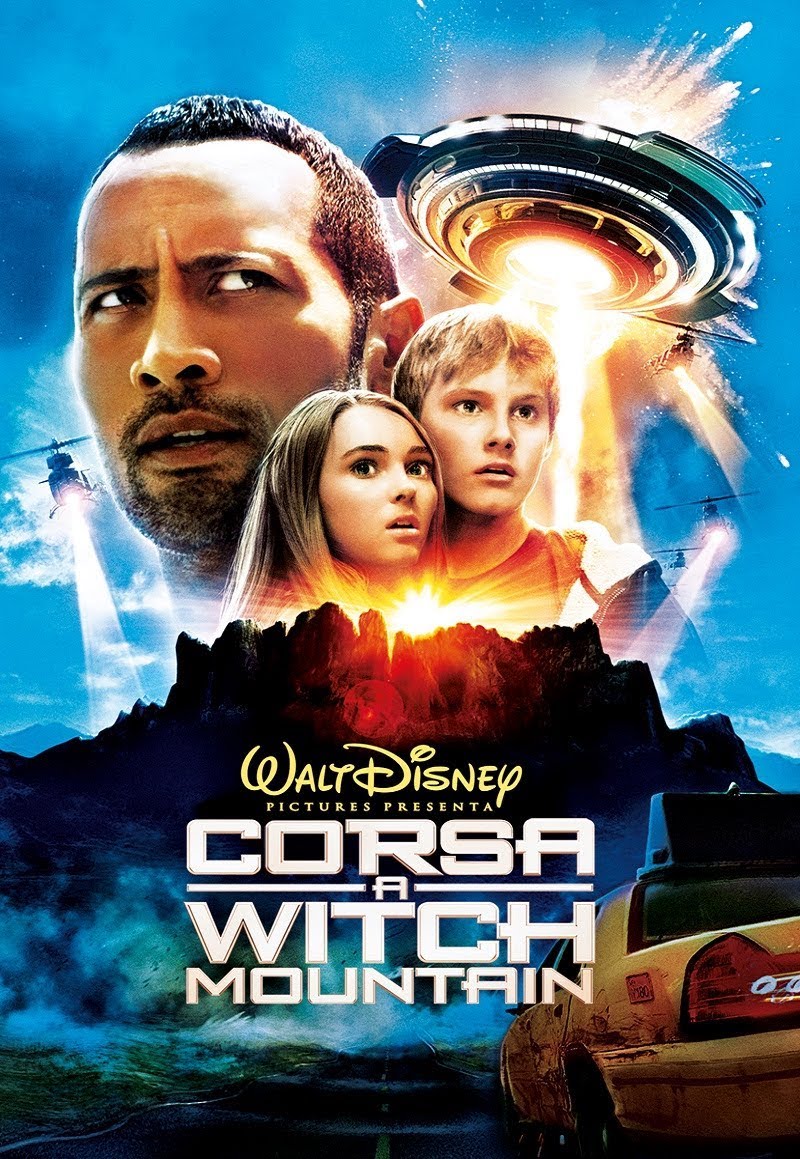 Corsa a Witch Mountain [HD] (2009)