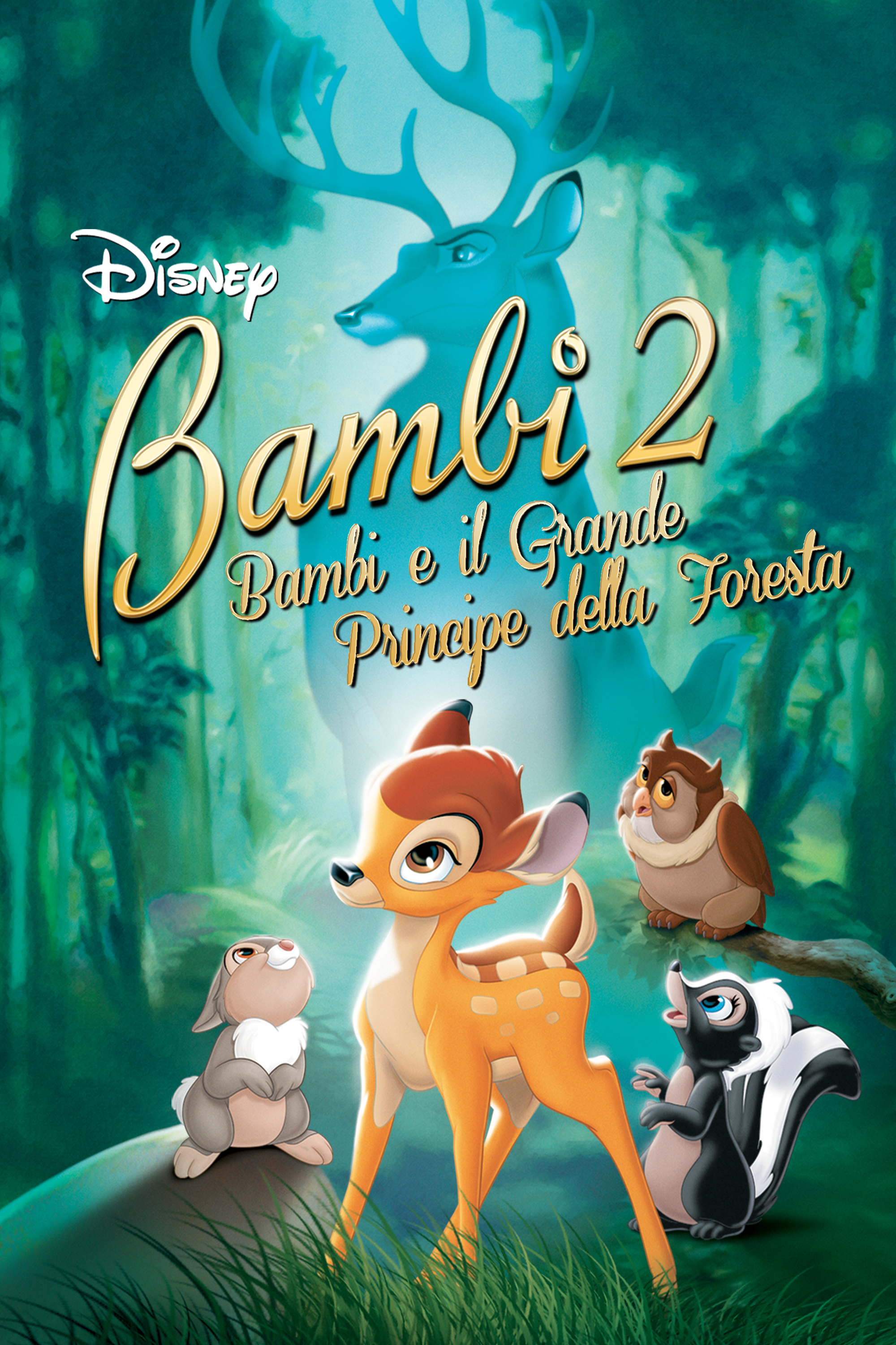 Bambi 2 – Bambi e il Grande Principe della foresta [HD] (2006)