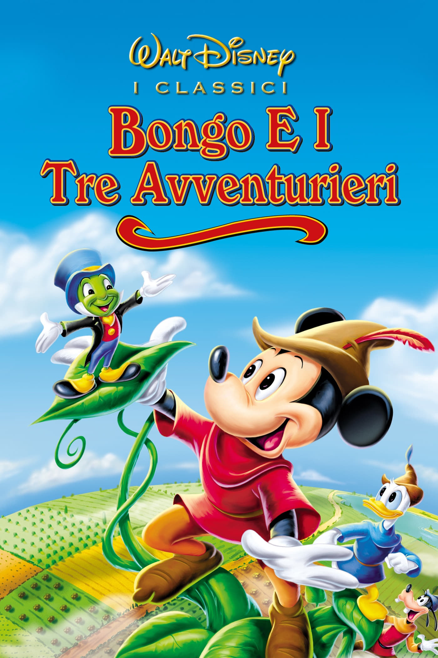 Bongo e i tre avventurieri [HD] (1947)