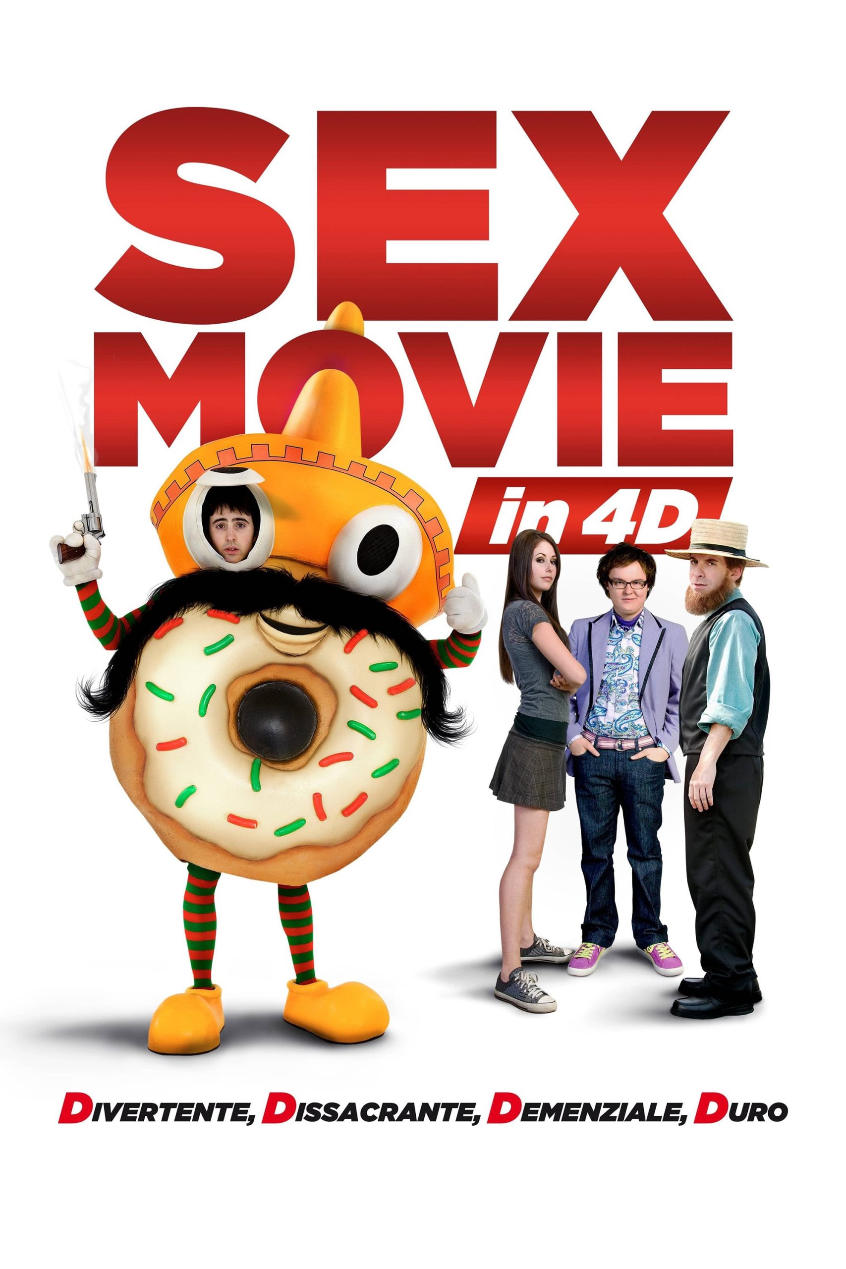 Sex Movie in 4D [HD] (2009)