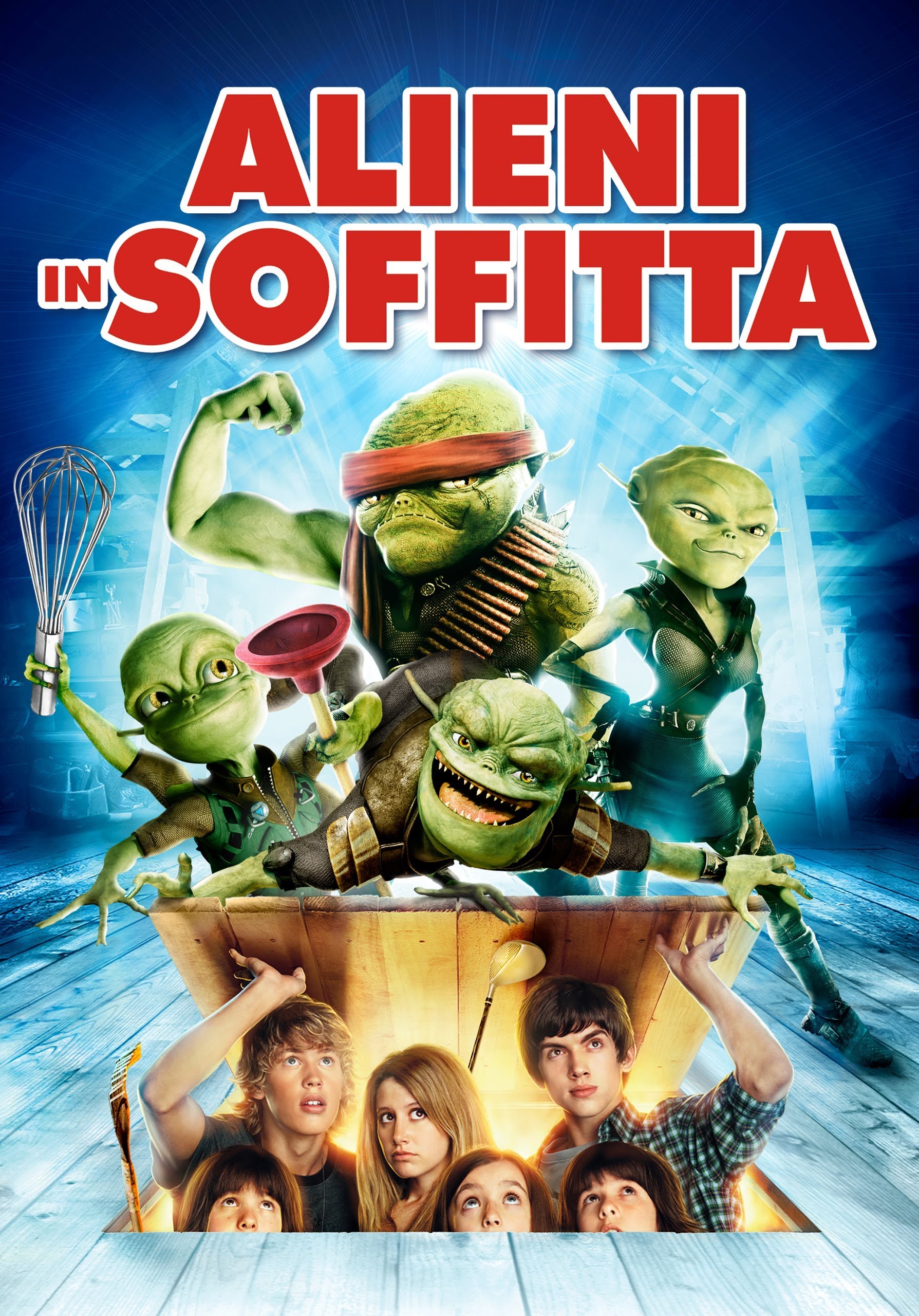 Alieni in soffitta [HD] (2009)