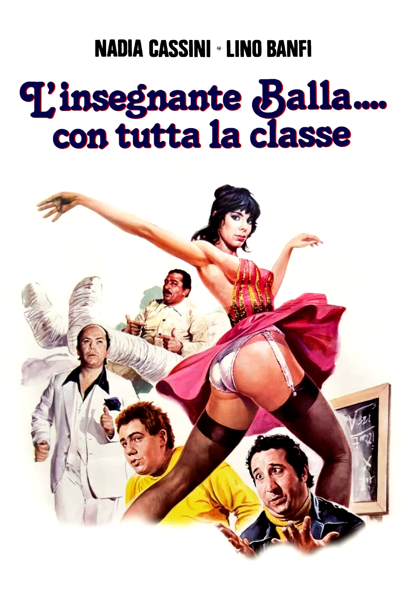 L’insegnante balla… con tutta la classe (1977)