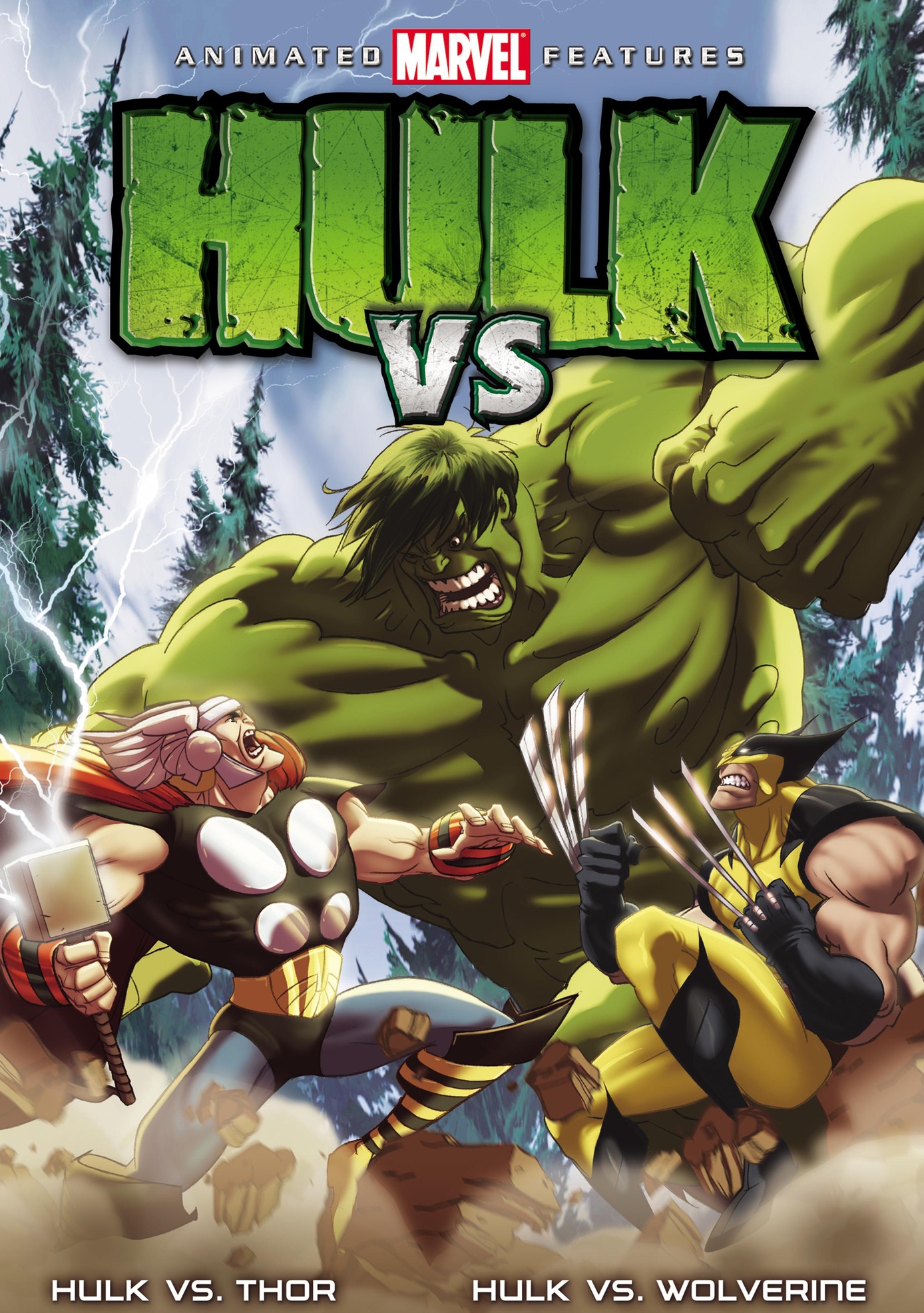 Hulk VS (2009)