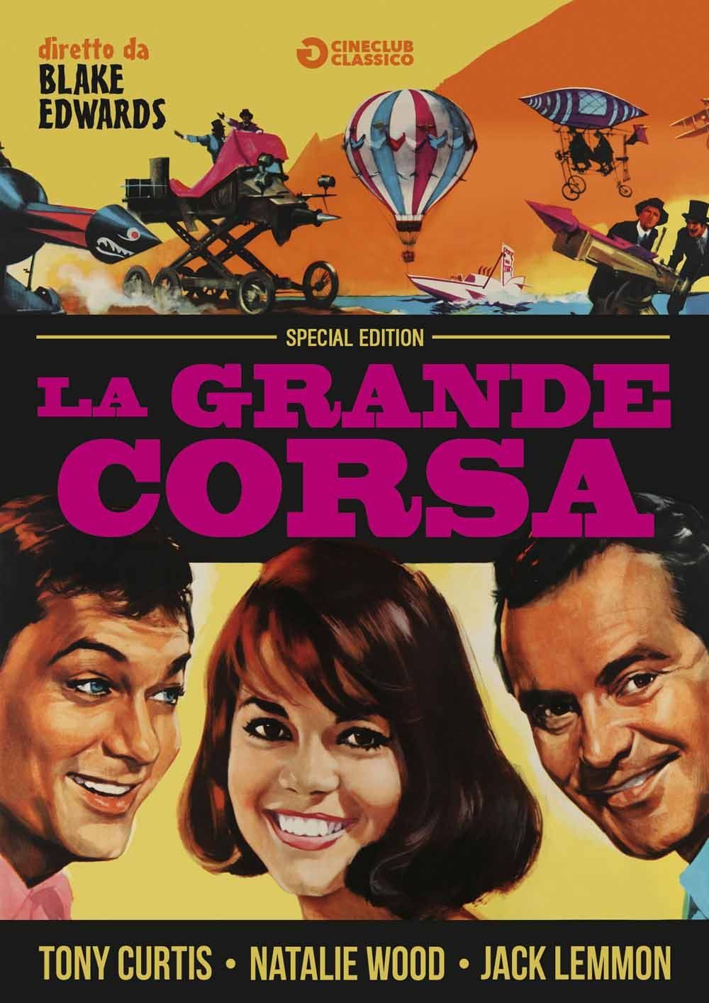 La grande corsa [HD] (1965)