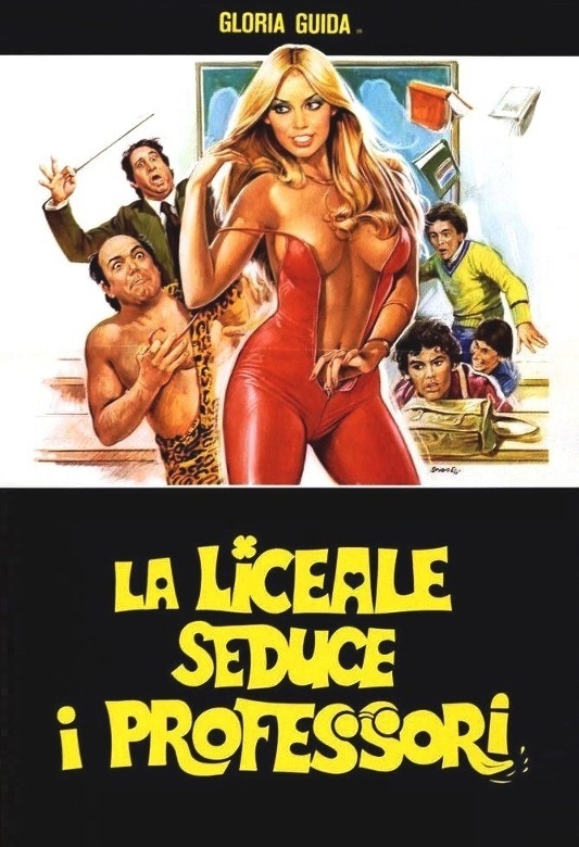 La liceale seduce i professori [HD] (1979)