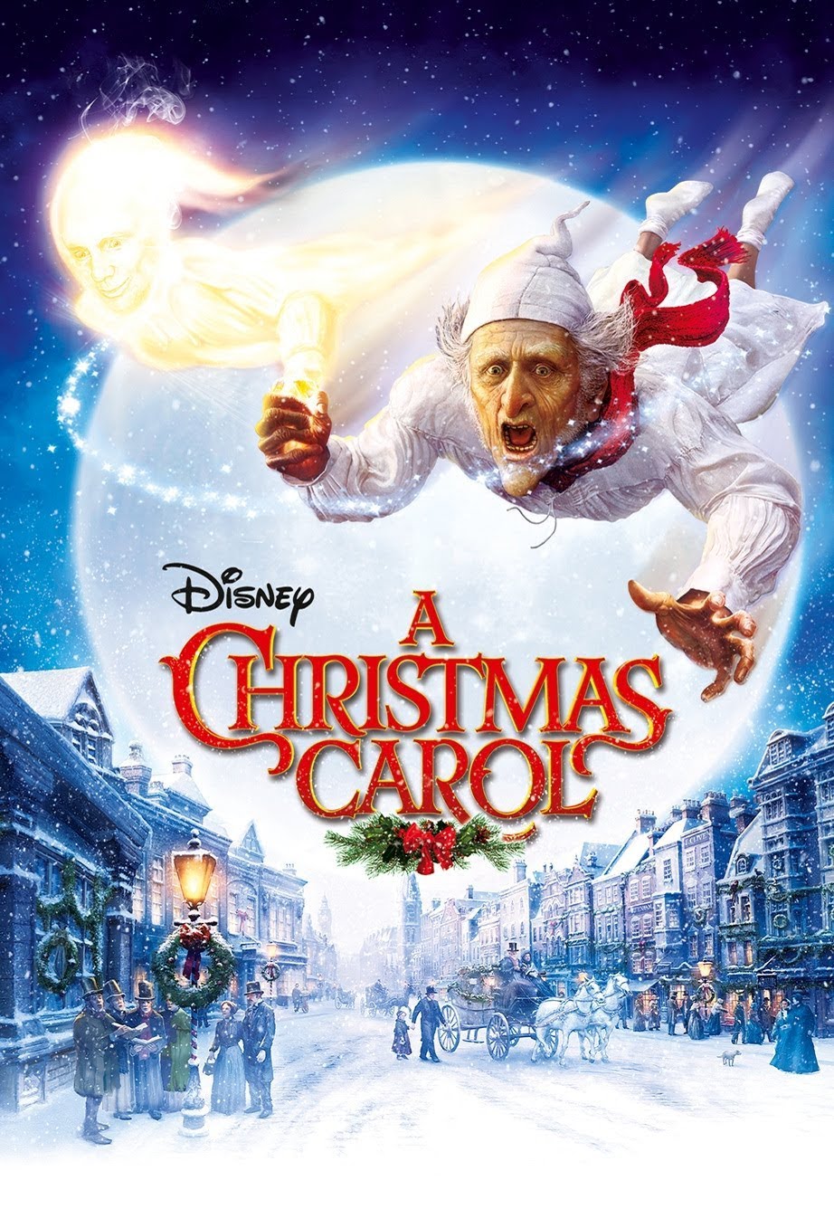 A Christmas Carol [HD/3D] (2009)