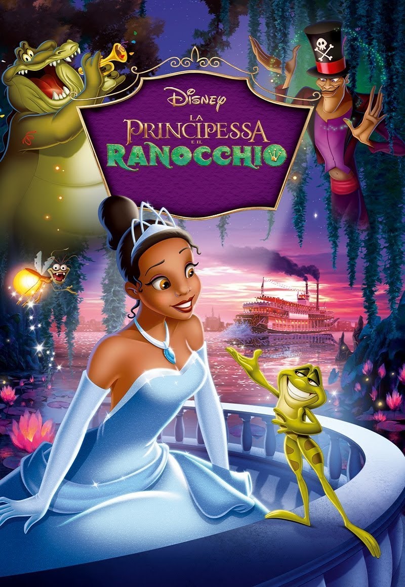 La Principessa e il Ranocchio [HD] (2009)