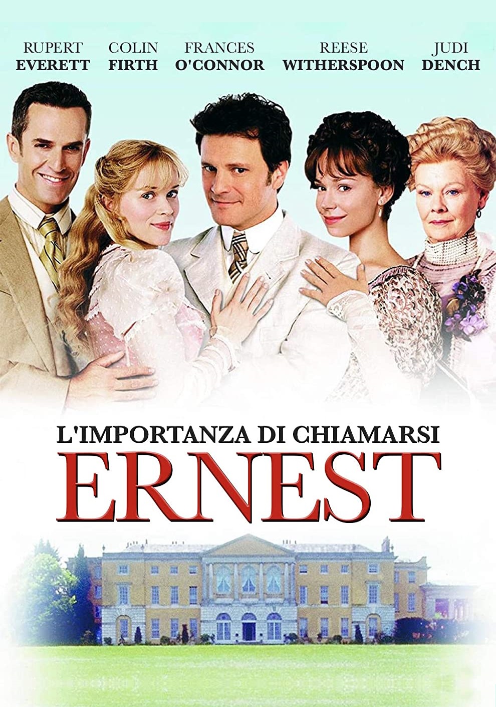L’importanza di chiamarsi Ernest (2002)