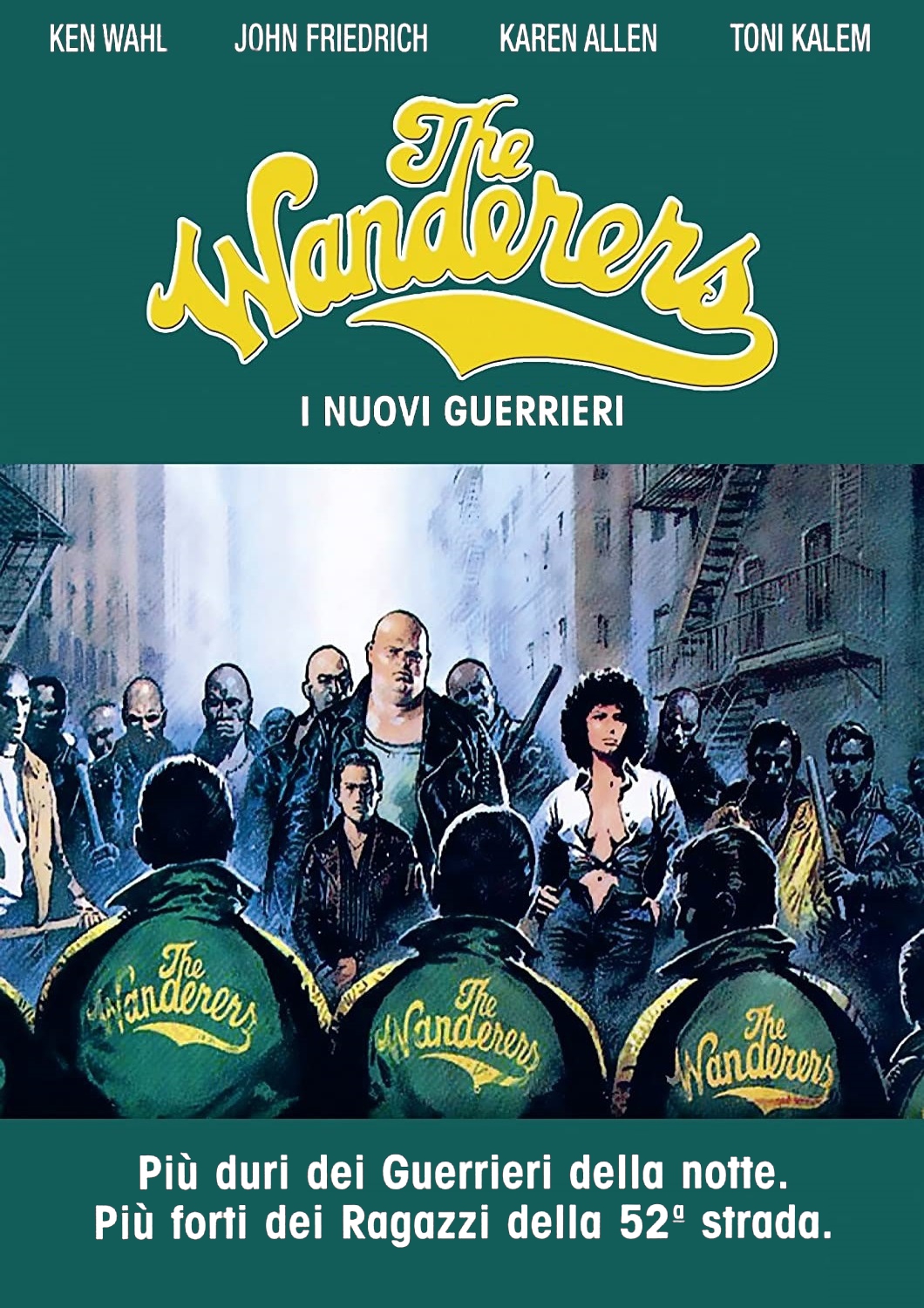 The Wanderers – I nuovi guerrieri [HD] (1979)