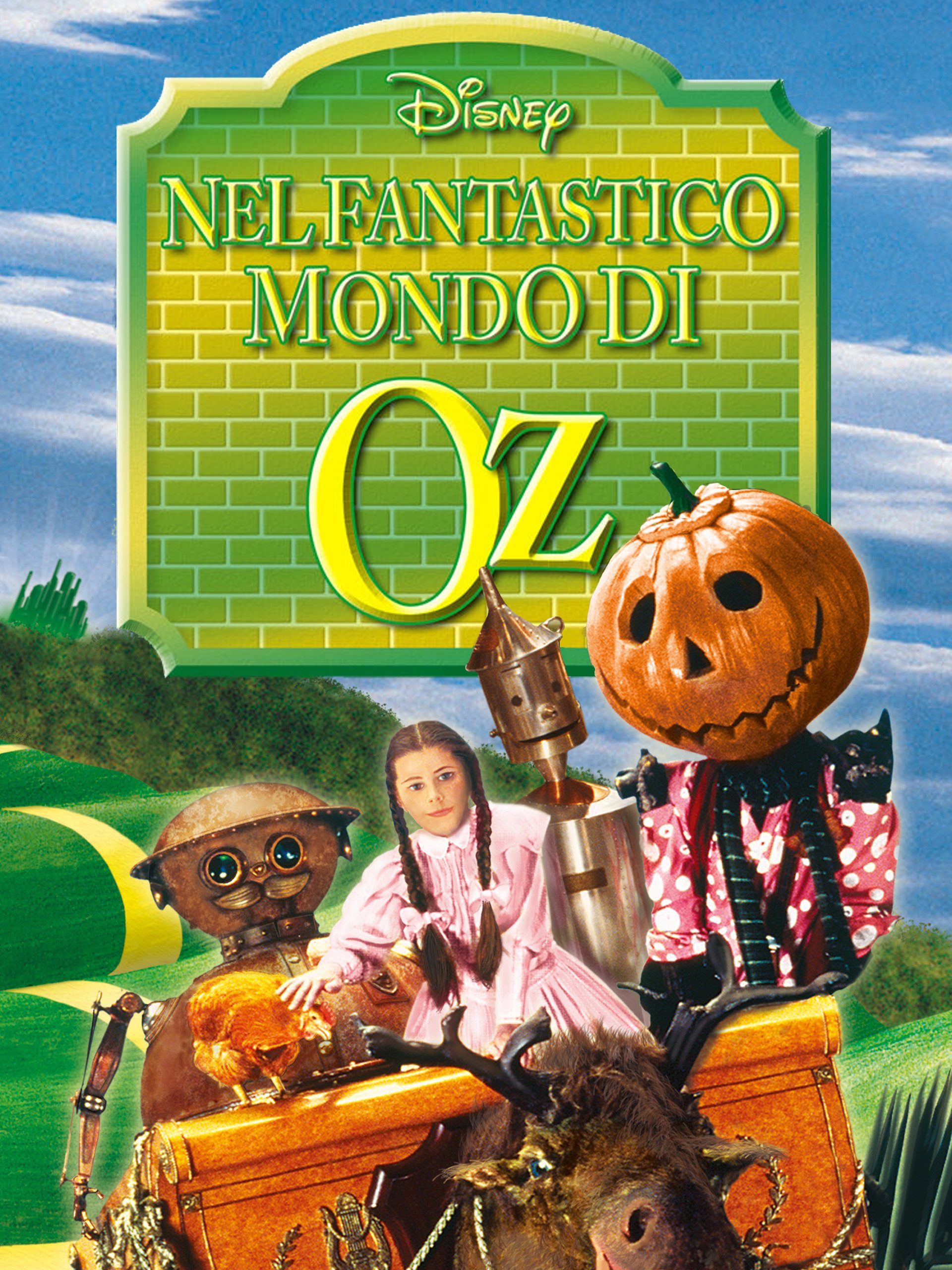 Nel fantastico mondo di Oz [HD] (1985)