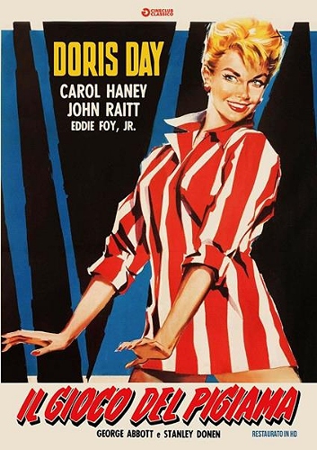 Il giuoco del pigiama [HD] (1957)