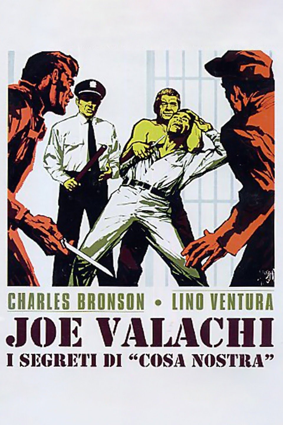Joe Valachi – I segreti di Cosa Nostra [HD] (1972)