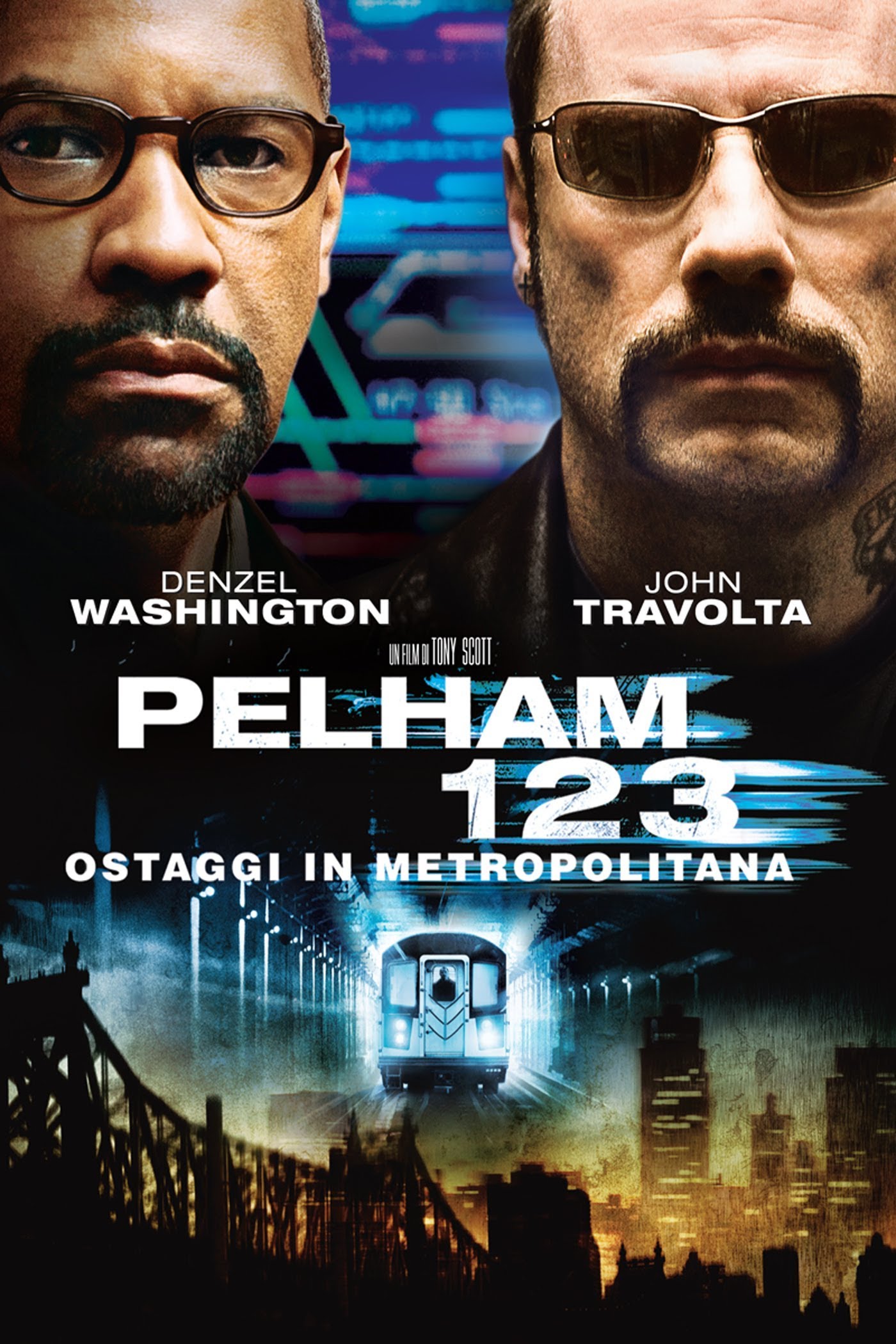 Pelham 1-2-3: ostaggi in metropolitana [HD] (2009)