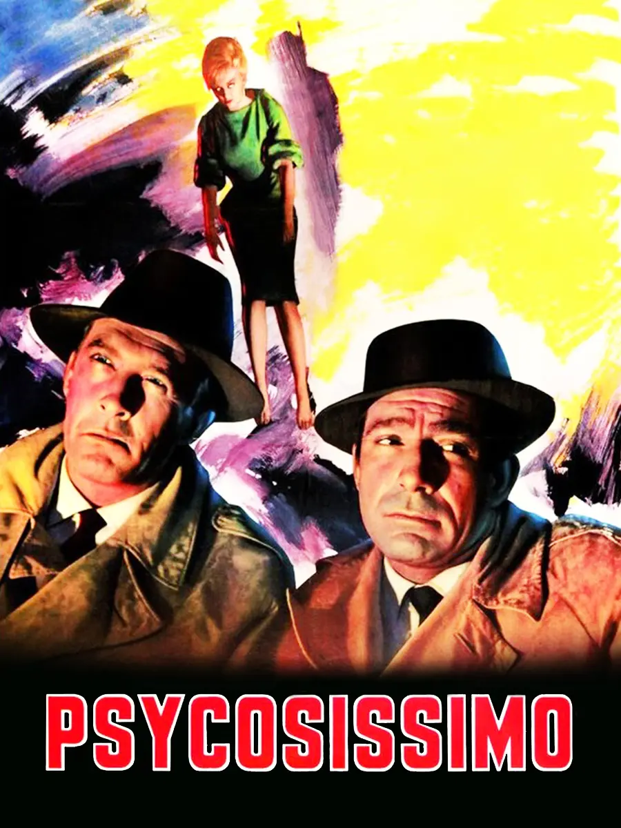 Psycosissimo [B/N] [HD] (1961)