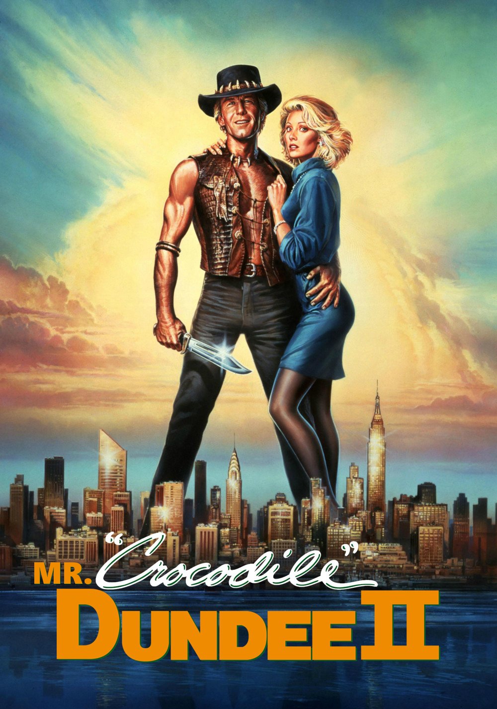 Mr. Crocodile Dundee 2 [HD] (1988)