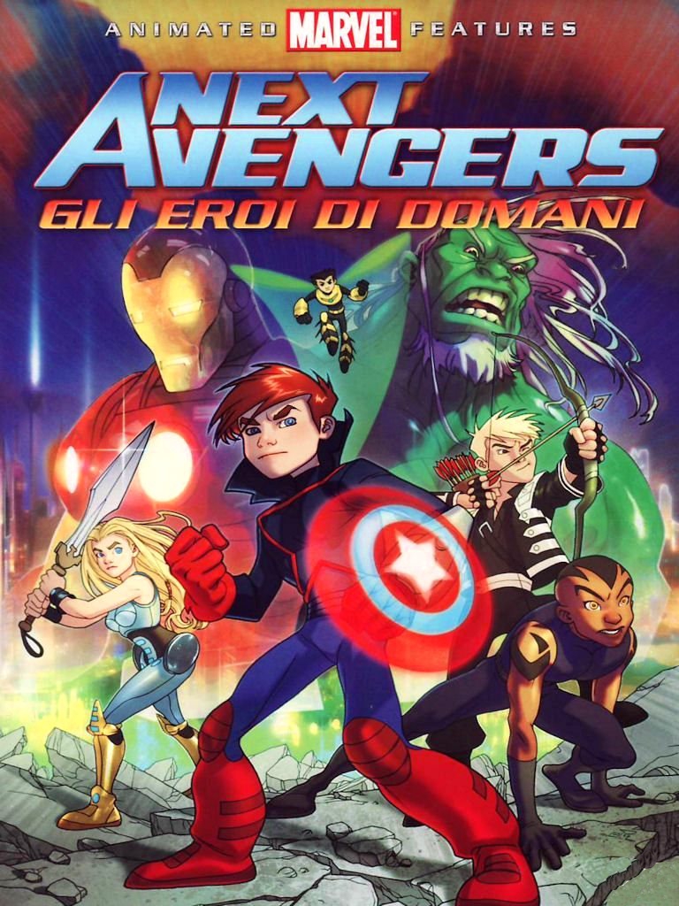 Next Avengers – Gli eroi di domani (2008)
