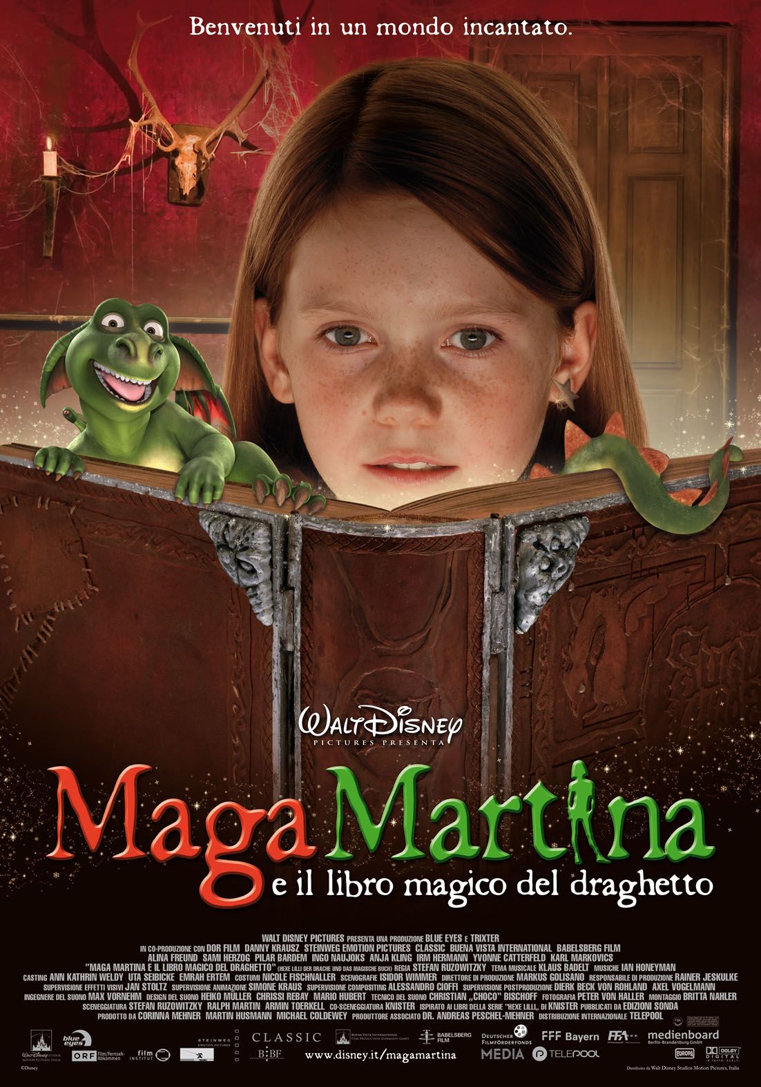 Maga Martina e il libro magico del draghetto (2009)