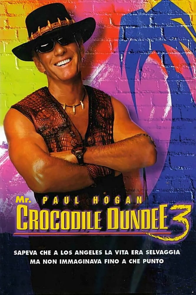 Mr. Crocodile Dundee 3 [HD] (2001)