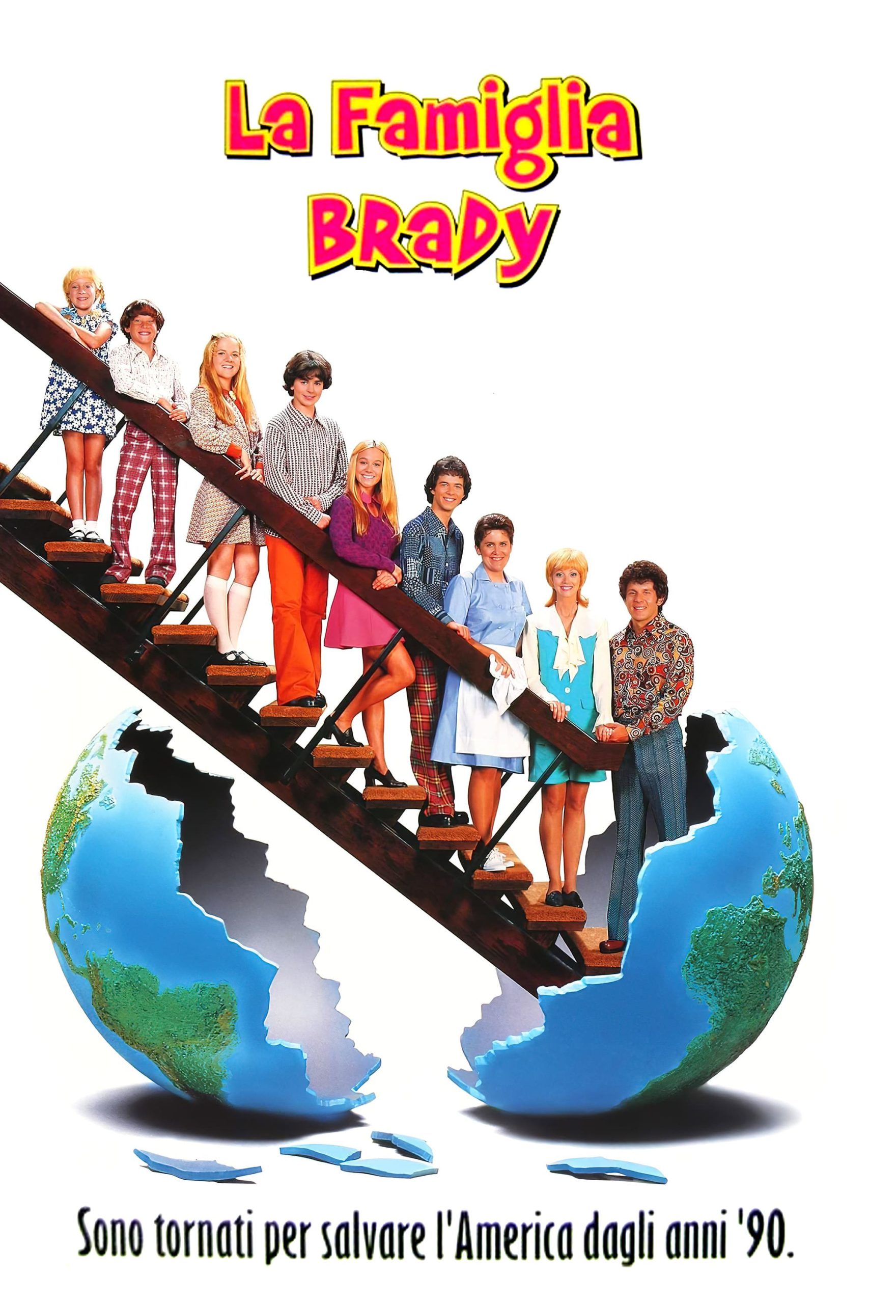 La famiglia Brady [HD] (1995)