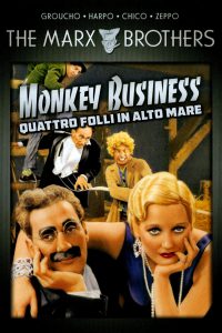 Monkey Business – Quattro folli in alto mare [B/N] (1931)