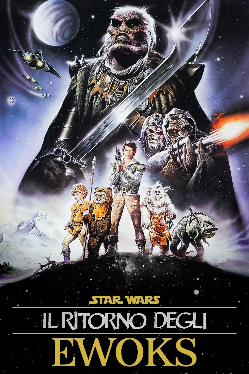 Star Wars: Il ritorno degli Ewoks [HD] (1985)