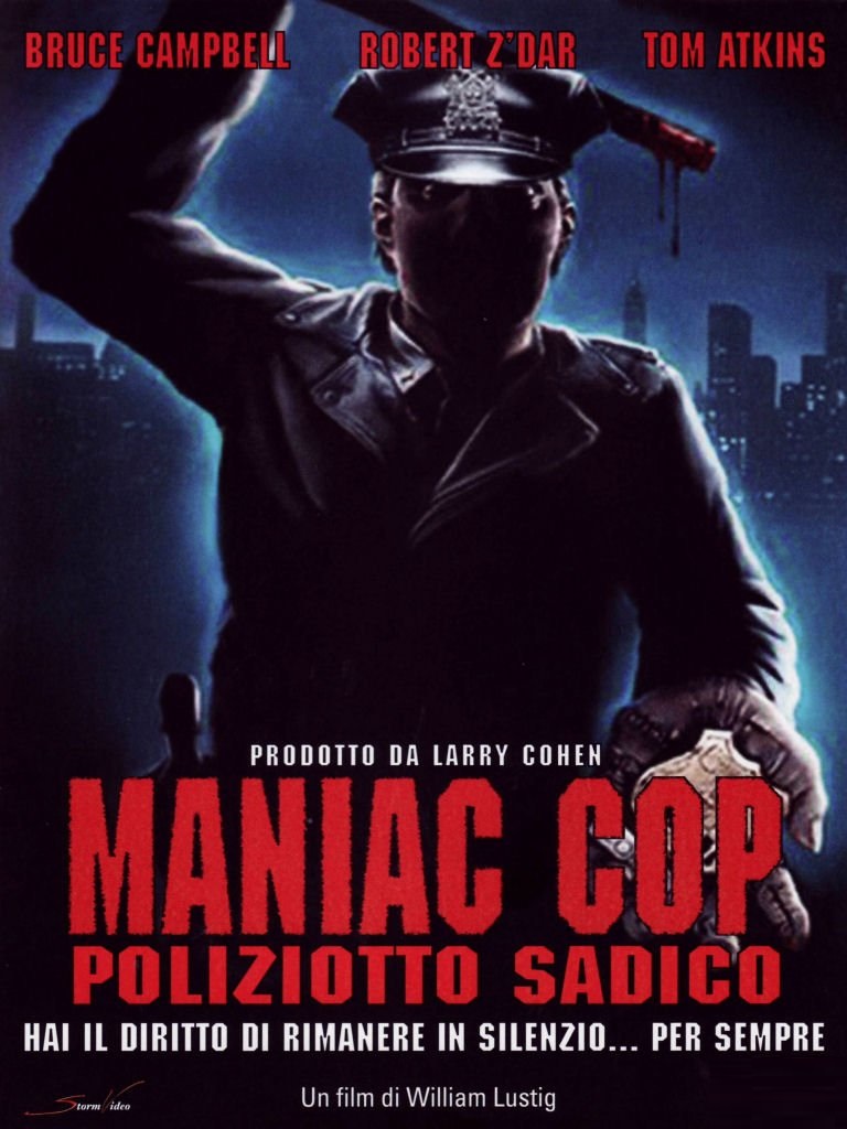Maniac Cop – Poliziotto sadico [HD] (1988)