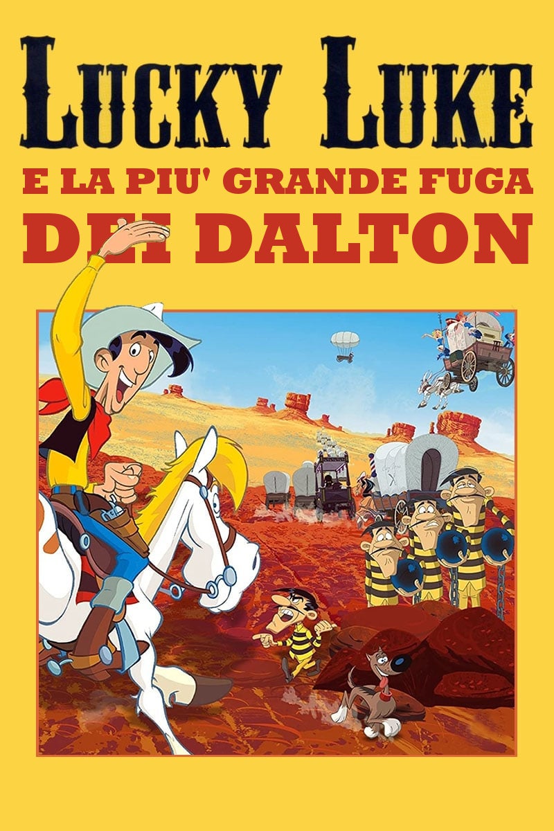 Lucky Luke e la più grande fuga dei Dalton [HD] (2007)