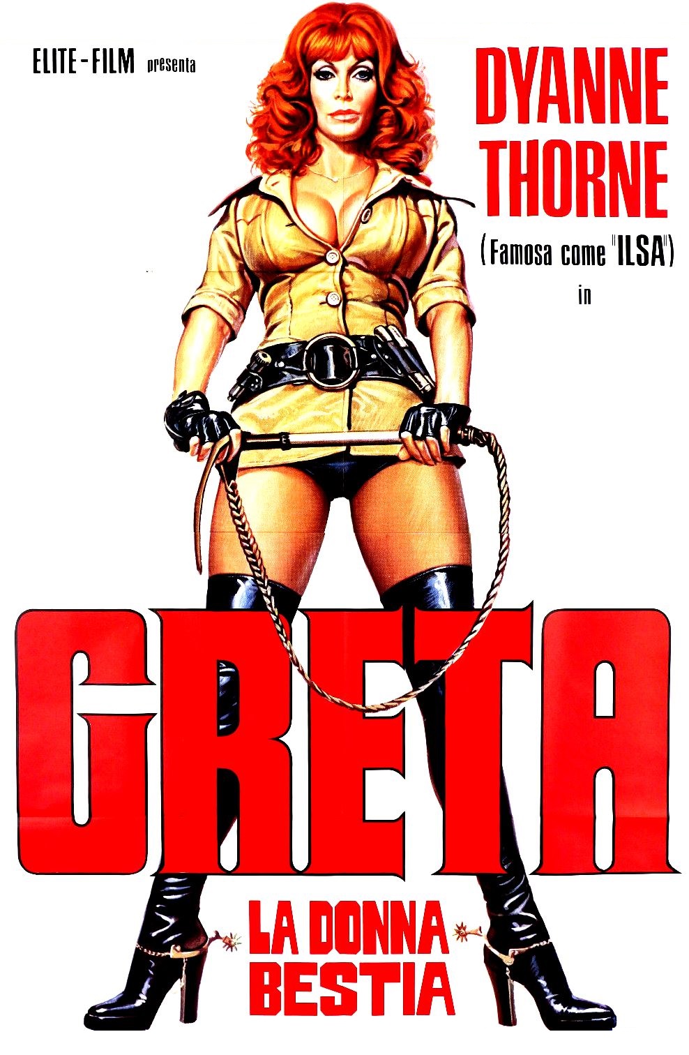 Greta, la donna bestia [HD] (1977)