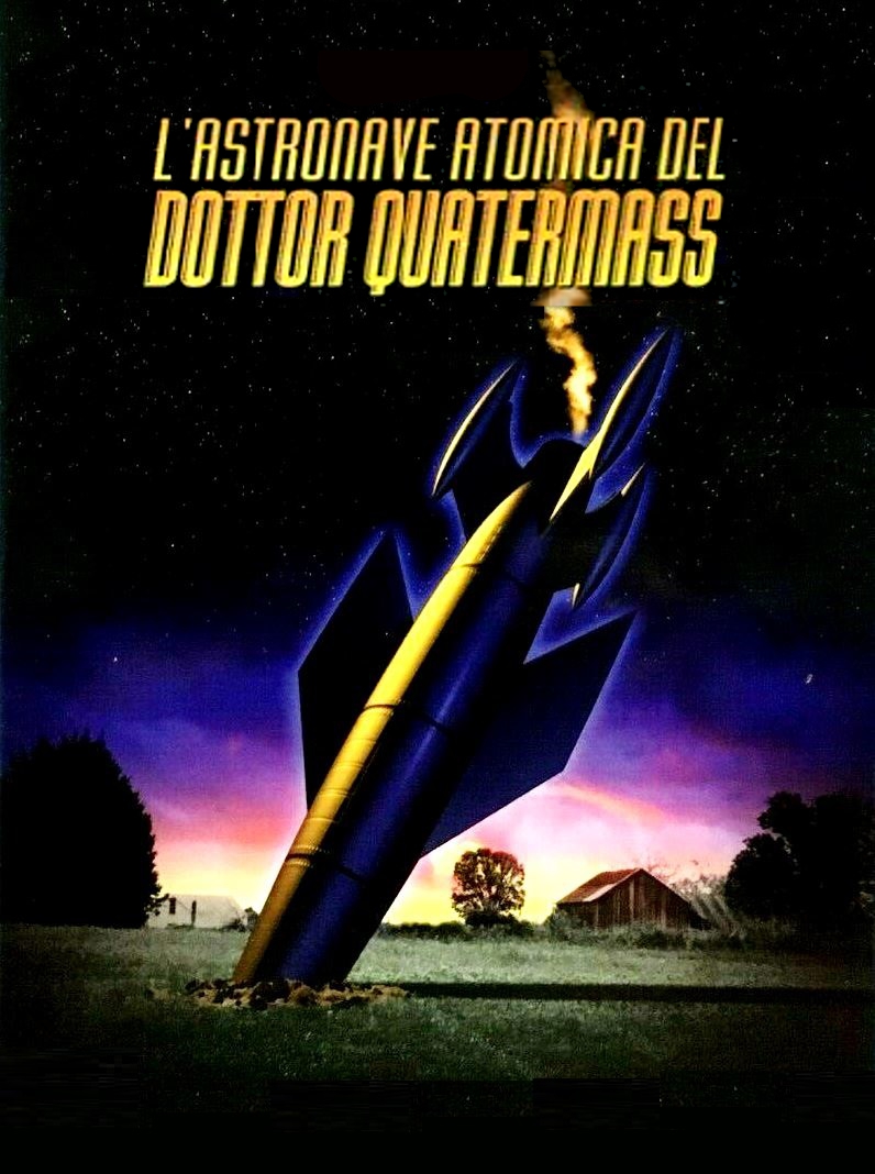 L’astronave atomica del Dott. Quatermass [B/N] [HD] (1955)