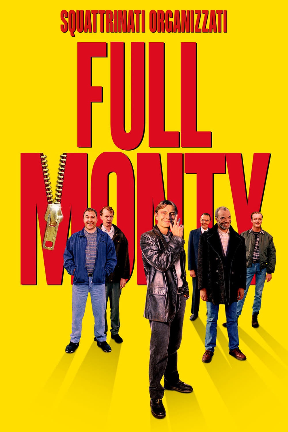 Full Monty – Squattrinati organizzati [HD] (1997)