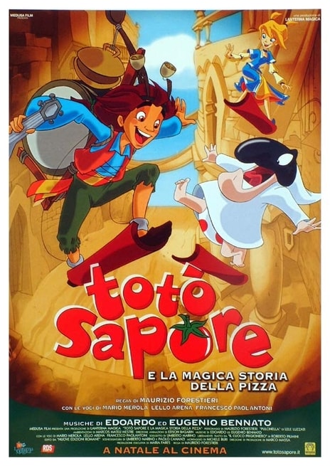 Totò Sapore e la magica storia della pizza [HD] (2003)