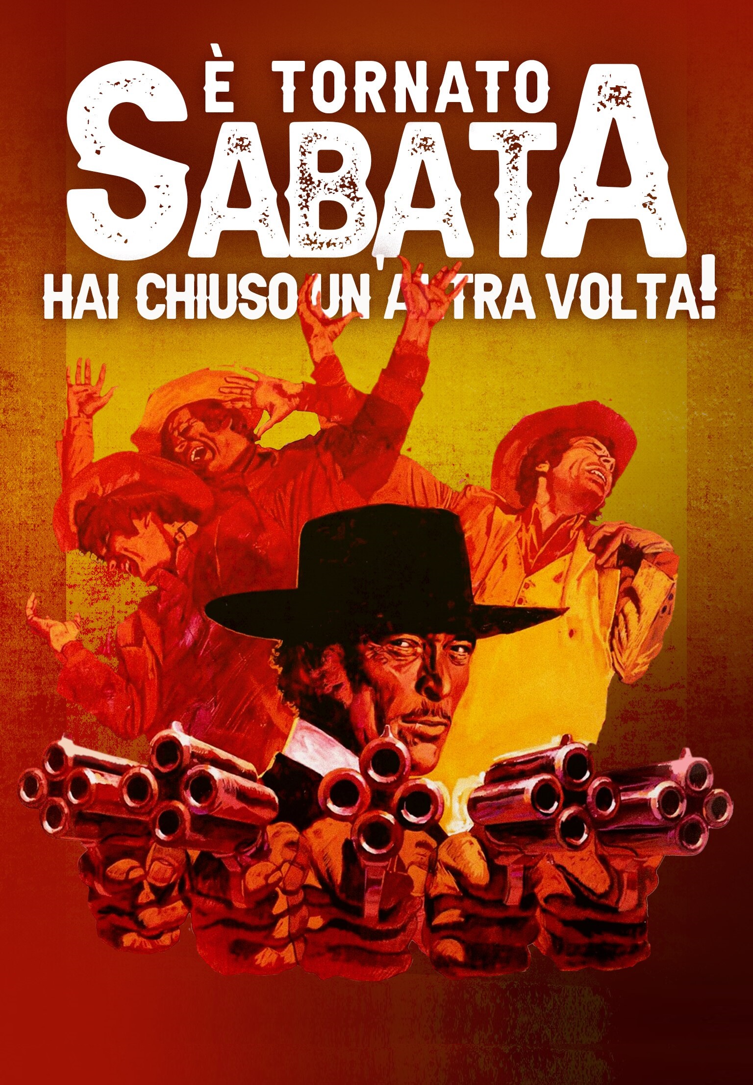 È tornato Sabata… hai chiuso un’altra volta! [HD] (1971)