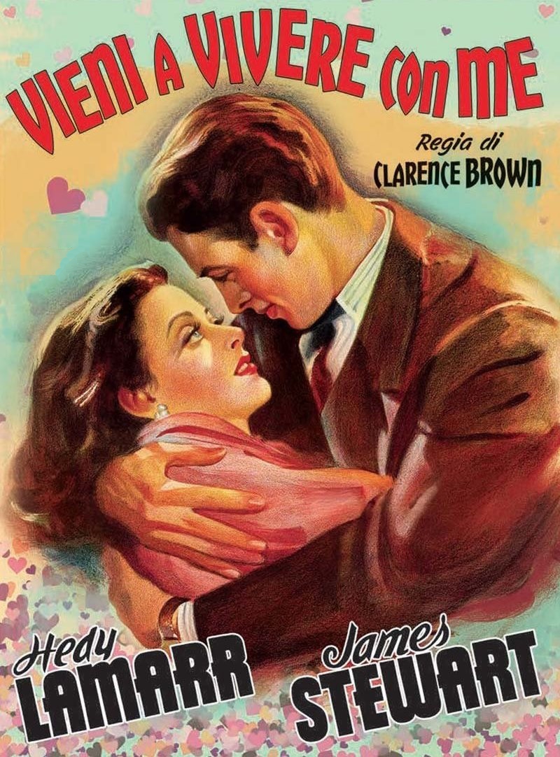 Vieni a vivere con me [B/N] (1941)